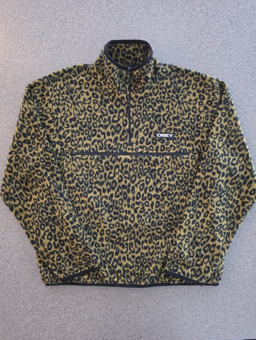 Obey Fleece Pullover